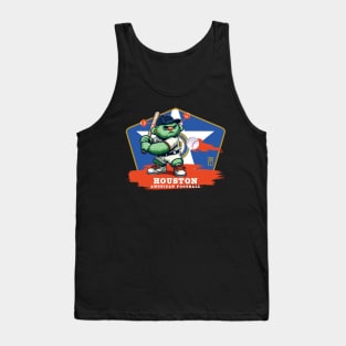 USA - American BASEBALL - Houston - Baseball mascot - Houston baseball Tank Top